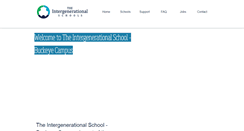 Desktop Screenshot of horton.tisonline.org